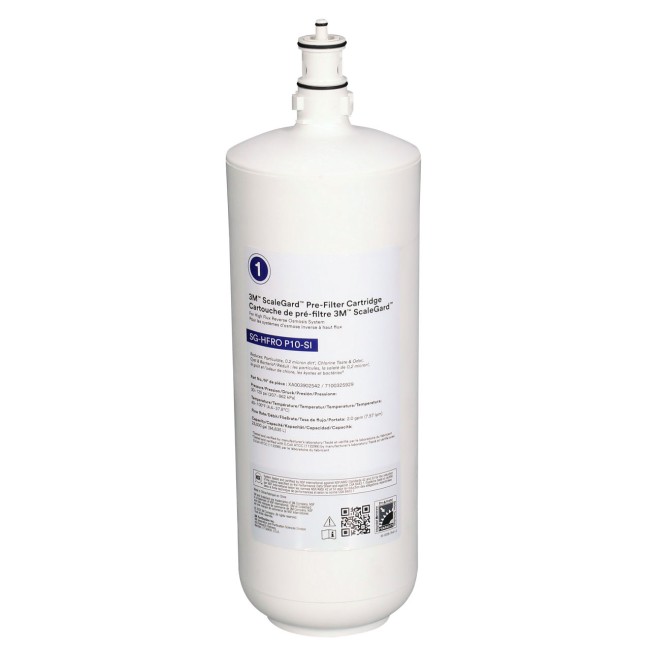 3M™ ScaleGard™ High Flux Reverse Osmosis Replacement Pre-Filter 3M™ ScaleGard™ High Flux Reverse Osmosis Replacement Pre-Filter
